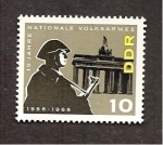 Stamps Germany -  INTERCAMBIO