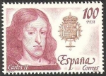 Stamps Europe - Spain -  2556 - Rey de España, Casa de Austria, Carlos II