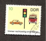 Stamps Germany -  INTERCAMBIO