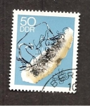 Stamps Germany -  INTERCAMBIO
