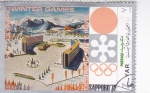 Sellos del Mundo : Asia : Yemen : OLIMPIADA INVIERNO SAPPORO'72