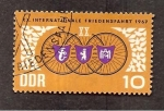 Stamps Germany -  INTERCAMBIO