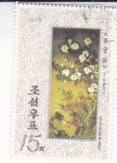 Stamps : Asia : North_Korea :  FLORES