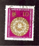 Stamps Germany -  INTERCAMBIO