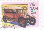 Stamps : Asia : Vietnam :  coche de época-