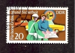 Stamps Germany -  INTERCAMBIO