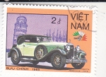 Sellos de Asia - Vietnam -  coche de época-