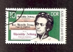 Stamps Germany -  INTERCAMBIO