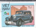 Stamps Vietnam -  coche de época-