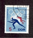 Stamps Germany -  INTERCAMBIO