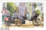 Stamps Afghanistan -  coche de época-