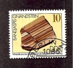 Stamps Germany -  INTERCAMBIO