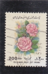 Stamps : Asia : Iran :  FLORES