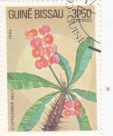 Stamps Guinea Bissau -  FLORES-