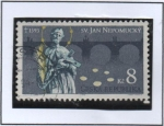 Sellos del Mundo : Europe : Czech_Republic : San Juan Nepomuk