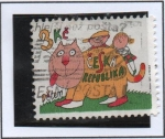 Sellos de Europa - Repblica Checa -  Dia int. d' niño