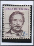 Sellos de Europa - Rep�blica Checa -  Pres. Havel