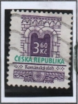Sellos del Mundo : Europe : Czech_Republic : Romance