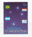 Stamps Argentina -  Mercosur