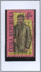 Stamps Czech Republic -  Frantisek Kmoch