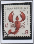 Stamps Czech Republic -  Signos d' Zodiaco: Cancer