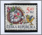 Stamps Czech Republic -  Dia int. d' niño