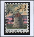 Stamps Czech Republic -  Molino