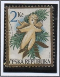 Stamps Czech Republic -  Navidad 94