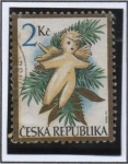 Sellos del Mundo : Europe : Czech_Republic : Navidad 94