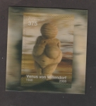 Sellos de Europa - Austria -  Venus de Villendorf