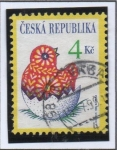 Stamps Czech Republic -  Navidad 98