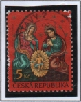 Sellos de Europa - Rep�blica Checa -  Navidad 2000