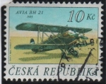 Stamps Czech Republic -  Avia BH 21