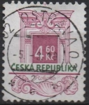 Sellos de Europa - Rep�blica Checa -  Rococo