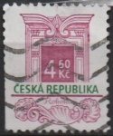 Stamps Czech Republic -  Rococo