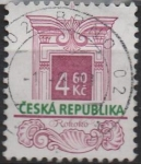 Stamps Czech Republic -  Rococo