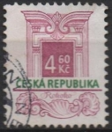 Stamps Czech Republic -  Rococo