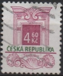 Stamps Czech Republic -  Rococo