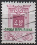 Sellos de Europa - Repblica Checa -  Rococo