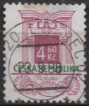 Sellos de Europa - Repblica Checa -  Rococo