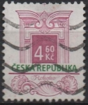 Stamps Czech Republic -  Rococo