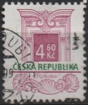 Sellos de Europa - Repblica Checa -  Rococo