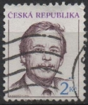 Stamps : Europe : Czech_Republic :  Pres.Havel
