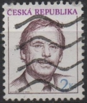 Stamps Czech Republic -  Pres.Havel