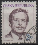 Sellos de Europa - Rep�blica Checa -  Pres.Havel
