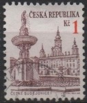 Stamps Czech Republic -  Ceske Budejovice