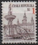 Stamps Czech Republic -  Ceske Budejovice
