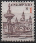 Sellos de Europa - Rep�blica Checa -  Ceske Budejovice