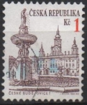 Stamps : Europe : Czech_Republic :  Ceske Budejovice