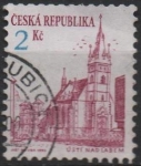 Stamps Czech Republic -  Usti Nal Labem